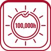 20100 000 Hours Lifetime